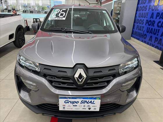 RENAULT KWID 1.0 12V SCE FLEX ZEN MANUAL RENAULT KWID 1.0 12V SCE FLEX ZEN MANUAL